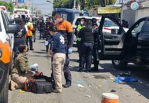 Explosión de pirotecnia en carnaval deja 8 heridos Explosión