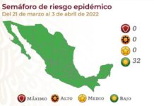 Todo México se pinta de verde en el semáforo Covid