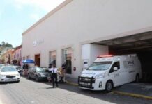 Hallan feto en tienda departamental en Tlaxcala Feto