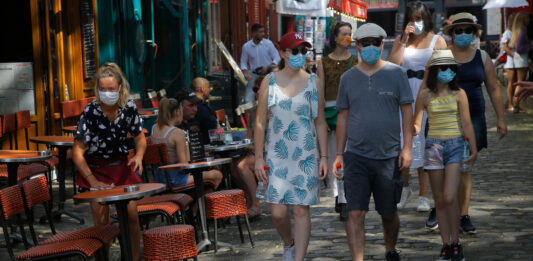 La decisión fue anunciada por el gobierno de Francia ante tras los análisis sobre una mejora de la situación en hospitales.
