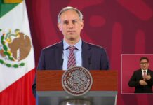Van 6 semanas de reducción de casos Covid: López-Gatell Gatell