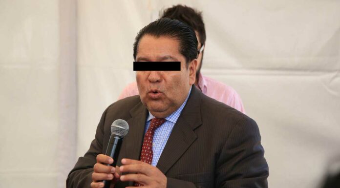 Guillermo N fue detenido por anomalías como funcionario Guillermo