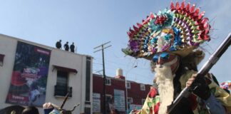 Exige Gobierno explicación por danzante muerto en Huejotzingo Huejotzingo