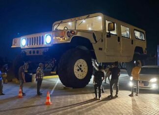 ¡Conócela! Esta es la Hummer más grande del mundo Hummer