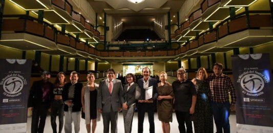 El IMACP en conjunto con el Consejo Ciudadano de Cultura del Municipio de Puebla entregaron reconocimientos.