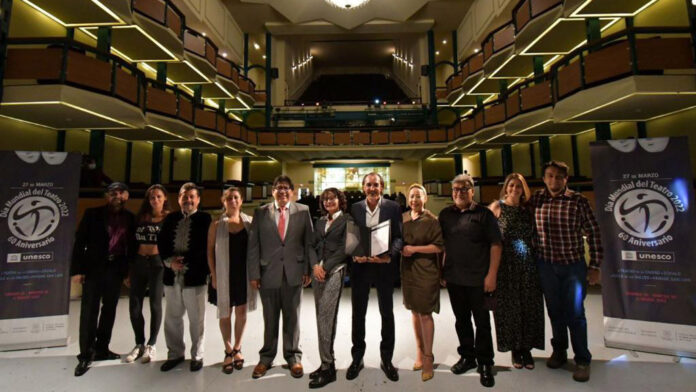 IMACP El IMACP en conjunto con el Consejo Ciudadano de Cultura del Municipio de Puebla entregaron reconocimientos.