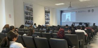 Realiza SSP de San Andrés Cholula foro “Diálogos Internacionales con Mujeres Policías”