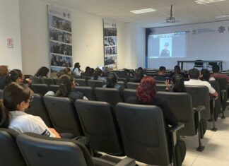 Realiza SSP de San Andrés Cholula foro “Diálogos Internacionales con Mujeres Policías”