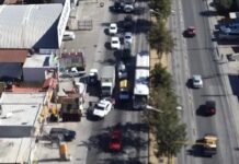 Recuperan con operativo aéreo, camión robado en Puebla