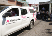 Recibe INE Puebla listado nominal para revocación de mandato La Junta Local del INE recibió el listado nominal que contiene los nombres y fotografías de 4.7 millones de poblanos.