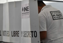 INE pide apoyo policial para vigilar revocación en Puebla INE pidió el despliegue de la fuerza pública el próximo domingo, a fin de garantizar el correcto desarrollo de la jornada.