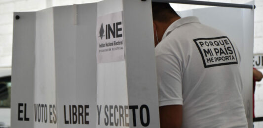 INE pidió el despliegue de la fuerza pública el próximo domingo, a fin de garantizar el correcto desarrollo de la jornada.