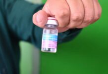 Van 104 contagios de Influenza en temporada invernal Vacunación