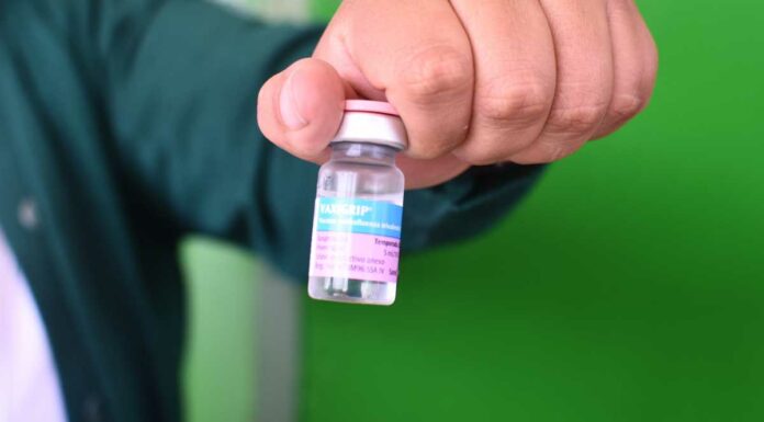 Van 104 contagios de Influenza en temporada invernal Vacunación
