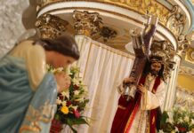 Vuelve procesión de Jesús Nazareno tras 2 años de suspensión