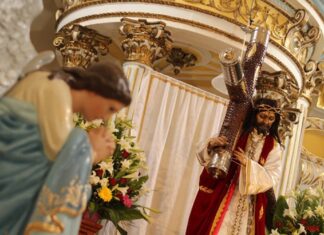 Vuelve procesión de Jesús Nazareno tras 2 años de suspensión