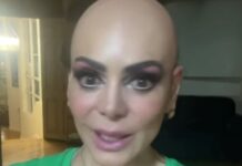 Maribel Guardia aparece “rapada” en redes sociales