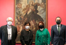 Lilia Cedillo inaugura la exposición ‘Advocaciones Marianas’ Lilia Cedillo