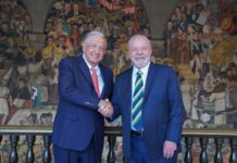 López Obrador tiene “fraterno encuentro” con Lula da Silva López