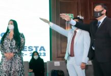 Puebla es ejemplo nacional en atención al Covid: gobernador