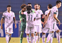 México gana a Honduras pero sigue sin su pase al mundial El gol iba a caer, tarde o temprano. Honduras no tenía con qué ponerle resistencia a México. Foto; @miseleccionmxEN