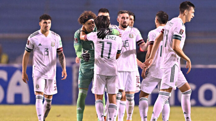 México El gol iba a caer, tarde o temprano. Honduras no tenía con qué ponerle resistencia a México. Foto; @miseleccionmxEN
