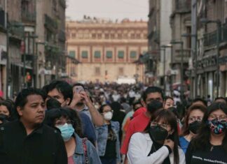 México registra más de 4 mil casos Covid en último día México Covid-19