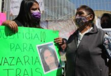 Feminicidas de Nazaria reciben pena máxima Nazaria