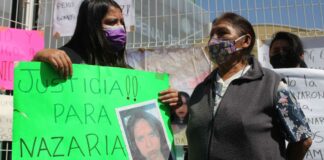 Feminicidas de Nazaria reciben pena máxima Nazaria
