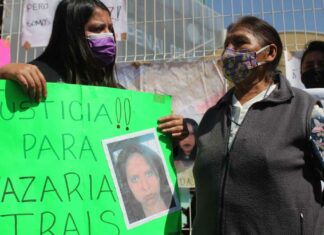 Feminicidas de Nazaria reciben pena máxima Nazaria