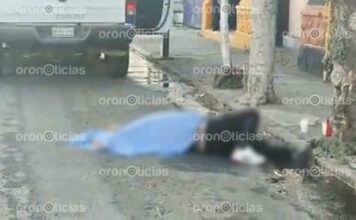 Muere motociclista al derrapar en colonia América Norte Norte