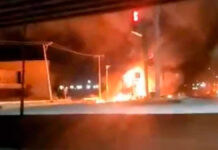 Reportan balacera y bloqueos en Nuevo Laredo Nuevo Laredo