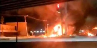 Reportan balacera y bloqueos en Nuevo Laredo Nuevo Laredo