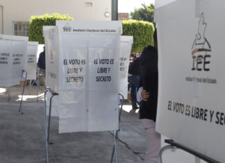 Optan en Zacatepec por elegir autoridades auxiliares con urnas y boletas PRI se colocó como el gran ganador de las elecciones extraordinarias en Puebla, al llevarse dos de los tres ayuntamientos.