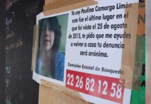 Tía de Paulina Camargo entra a Comisión de Búsqueda de Personas Paulina Camargo