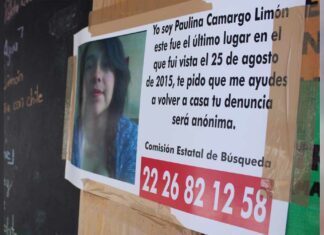 Tía de Paulina Camargo entra a Comisión de Búsqueda de Personas Paulina Camargo