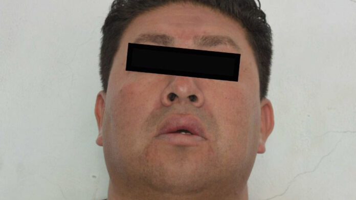 Policia Intentó evadir el actuar de la policía, motivo por el cual se inició una persecución que culminó en el municipio de Amozoc. Foto: Especial