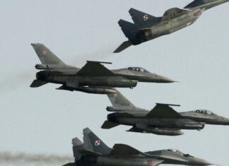 Polonia pondrá a disposición de Estados Unidos aviones MiG-29 Polonia