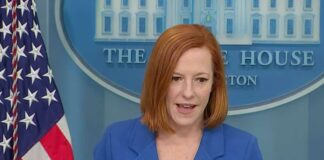 Jen Psaki deja cargo como secretaria de prensa de la Casa Blanca Portavoz jean psaki