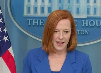 Jen Psaki deja cargo como secretaria de prensa de la Casa Blanca Portavoz jean psaki