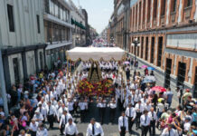 Vuelve la Procesión de Viernes Santo; incluirá al Señor de la Misericordia La procesión saldrá de la Catedral de Puebla a las 12:00 horas y prevén la participación de 120 mil personas.