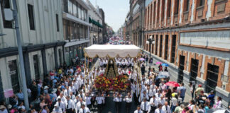 Vuelve la Procesión de Viernes Santo; incluirá al Señor de la Misericordia La procesión saldrá de la Catedral de Puebla a las 12:00 horas y prevén la participación de 120 mil personas.