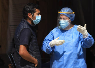 México reporta 5 mil 883 casos COVID en un día OMS Covid
