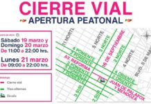 ¡Ojo! Cerrarán vialidades en Puebla por puente vacacional Puebla