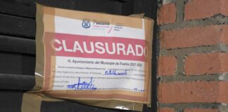 Clausuran 4 negocios en Puebla por falta de documentos Puebla