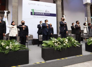 Puebla retoma liderazgo en materia de justicia digital Es la primera vez que se realiza en Puebla una asamblea de la CONATRIB.