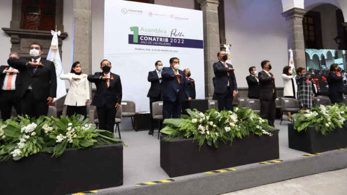 Es la primera vez que se realiza en Puebla una asamblea de la CONATRIB.