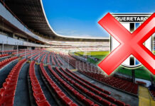 Querétaro sí podría quedar desafiliado de la Liga Mx ¡Ve por qué! No es la primera ocasión que la Porra del Querétaro, Barra Resistencia Blanquiazul se ve involucrada en actos de violencia