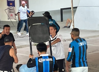 Vinculan a proceso a 6 involucrados en disturbios en Querétaro No es la primera ocasión que la Porra del Querétaro, Barra Resistencia Blanquiazul se ve involucrada en actos de violencia