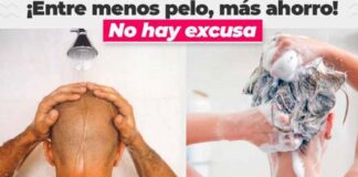 Municipio en NL pide “raparse la cabeza” para ahorrar agua